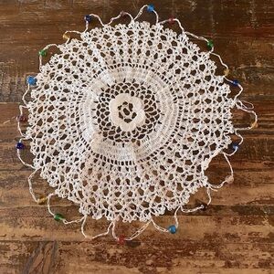 Vintage Lace jug cover